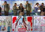 Road Safety Drawing Competition at IDTR Jajhra, Dehradun. Category- Winners - Seniors