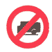 Truck prohibted