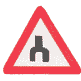 dual carriage way ends