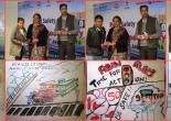 Road Safety Drawing Competition at IDTR Jajhra, Dehradun. Category- Consolation Prize - Seniors