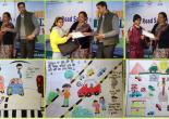 Road Safety Drawing Competition at IDTR Jajhra, Dehradun. Category- Winners - Juniors 