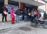 Road Safety Awareness Campaign at Pithoragarh