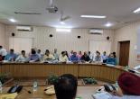 Road Safety Meeting by Sh. Chandan Ram Das Ji, Hon'ble Transport Minister on date 24-05-2022